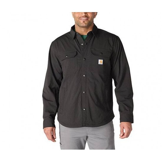 CARHARTT JAKNA FORCE SHIRT JACKET Black