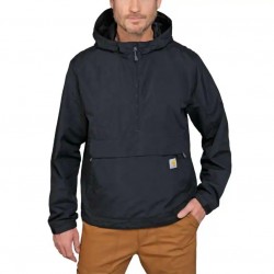 CARHARTT JAKNA LIGHTWEIGHT PACKABLE ANORAK Black