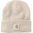 CARHARTT KAPA BLACK LABEL WATCH HAT White Oat Milk