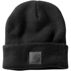 CARHARTT KAPA LABEL WATCH HAT Black
