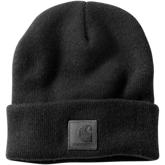CARHARTT KAPA LABEL WATCH HAT Black