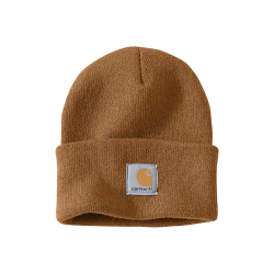 CARHARTT KAPA ACRYLIC WATCH HAT Brown