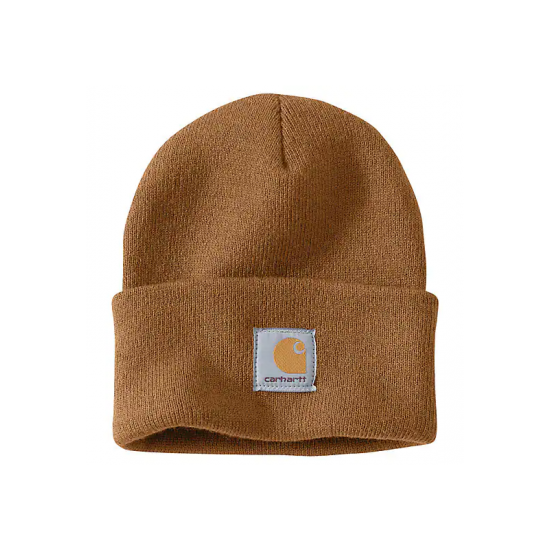CARHARTT KAPA ACRYLIC WATCH HAT Brown