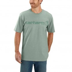 CARHARTT CORE LOGO DEARBORN T-SHIRT Seabrook