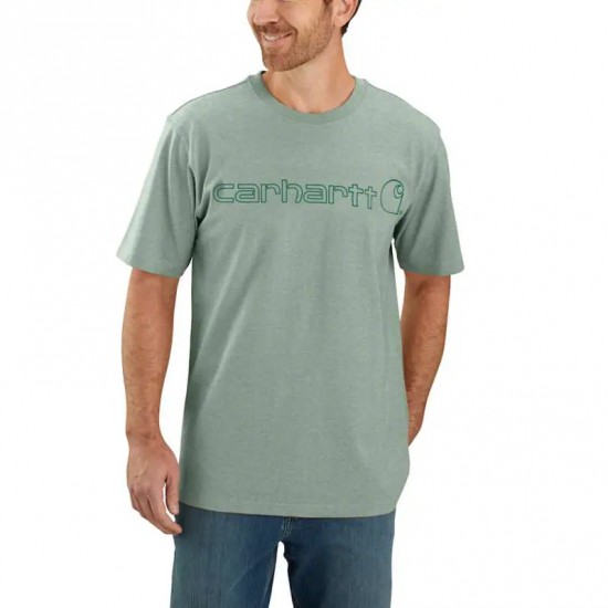 CARHARTT CORE LOGO DEARBORN T-SHIRT Seabrook