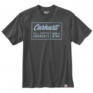 CARHARTT CRAFTED GRAPHIC T-SHIRT Grey Carbon