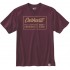CARHARTT CRAFTED GRAPHIC T-SHIRT Red