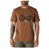 CARHARTT SCRIPT GRAPHIC T-SHIRT Brown