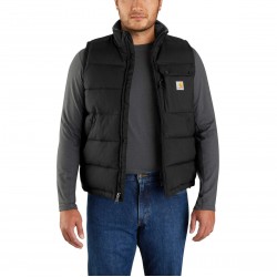 CARHARTT PRSLUK LOOSE FIT MIDWEIGHT INSULATED VEST Black