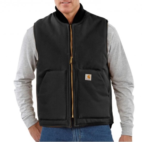 CARHARTT PRSLUK ICONIC FIRM DUCK Black