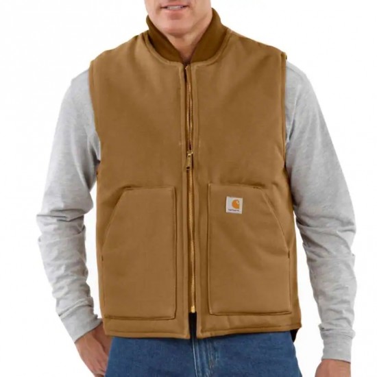 CARHARTT PRSLUK ICONIC FIRM DUCK Brown