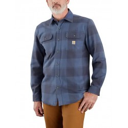 CARHARTT KOŠULJA FLANNEL L/S PLAID SHIRT Navy