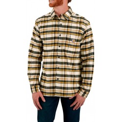 CARHARTT KOŠULJA MIDWEIGHT FLANNEL L/S PLAID SHIRT Malt