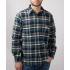 CARHARTT KOŠULJA MIDWEIGHT FLANNEL L/S PLAID SHIRT Navy