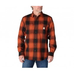 CARHARTT KOŠULJA FLANNEL PLAID Red