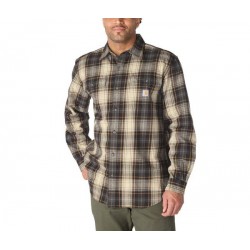CARHARTT KOŠULJA FLANNEL PLAID Black