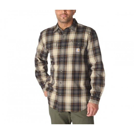 CARHARTT KOŠULJA FLANNEL PLAID Black