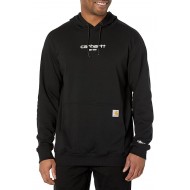 CARHARTT LIGHTWEIGHT LOGO GRAPHIC SWEATSHIRT Black