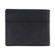 CARHARTT SADDLE LEATHER BIFOLD WALLET Black