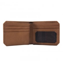 CARHARTT NYLON DUCK BIFOLD WALLET OS Brown