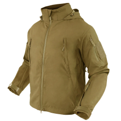 CONDOR JAKNA SUMMIT SOFT SHELL Coyote Brown