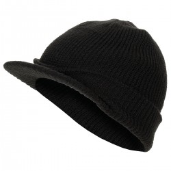 MAX FUCHS KAPA JEEP-CAP Black