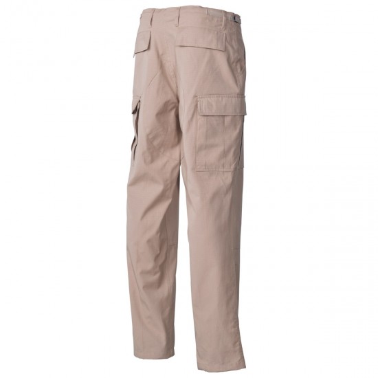MAX FUCHS HLAČE BDU Khaki MAX FUCHS HLAČE BDU Khaki