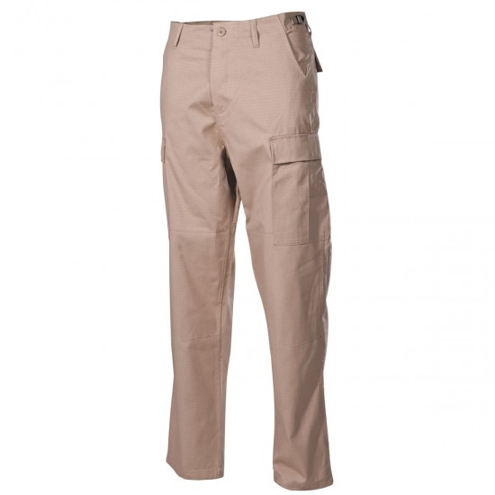 MAX FUCHS HLAČE BDU Khaki MAX FUCHS HLAČE BDU Khaki