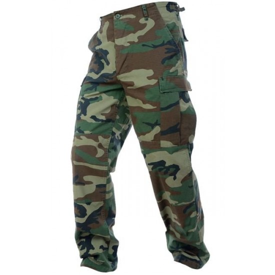 MILTEC HLAČE US BDU R/S Woodland MILTEC HLAČE US BDU R/S Woodland