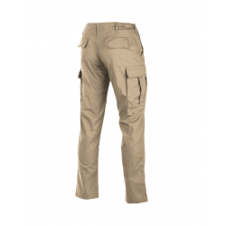 MILTEC HLAČE BDU R/S SLIM Khaki
