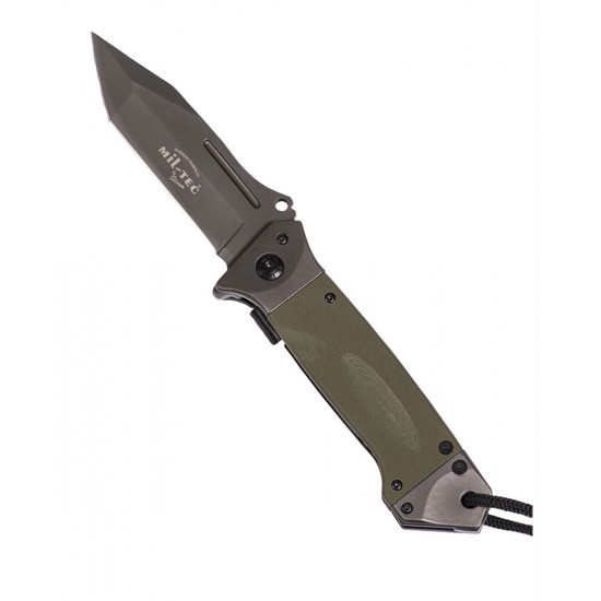 MILTEC NOŽ DA35 POCKET KNIFE Olive