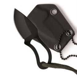 MILTEC NECK KNIFE WITH CHAIN 9