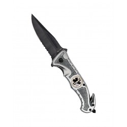 MILTEC NOŽ 'RESCUE' SILVER 