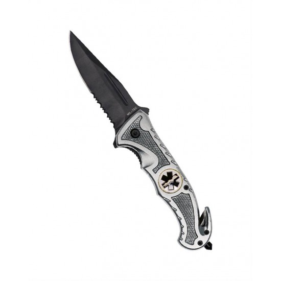 MILTEC NOŽ 'RESCUE' SILVER 