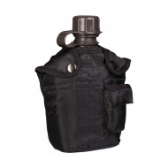 MILTEC ČUTURA 1L Black