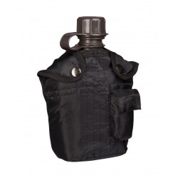 MILTEC ČUTURA 1L Black
