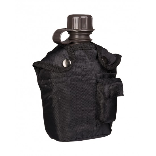 MILTEC ČUTURA 1L Black