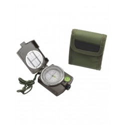 MILTEC ARMY METAL COMPASS WITH CASE