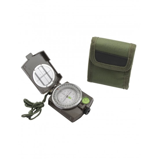 MILTEC ARMY METAL COMPASS WITH CASE