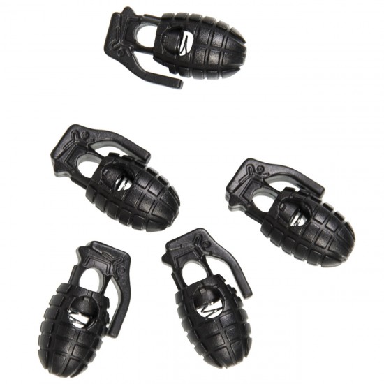 MILTEC CORD STOPPER PINEAPPLE Black MILTEC CORD STOPPER PINEAPPLE Black