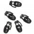 MILTEC CORD STOPPER PINEAPPLE Black