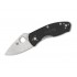 SPYDERCO NOŽ AMBITIOUS Black Plain Edge