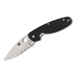 SPYDERCO EMPHASIS COMBINATION EDGE