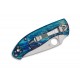 SPYDERCO TENACIOUS Blue Titanium Disarra SPYDERCO TENACIOUS Blue Titanium Disarra