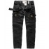 SURPLUS HLAČE PREMIUM SLIMMY Black