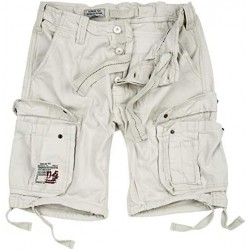 SURPLUS KRATKE HLAČE AIRBORNE VINTAGE Matt White