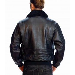 TOP GUN MILITARY G-1 JACKET Black