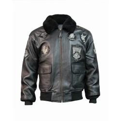 TOP GUN OFFICIAL BOMBER JACKET Black/Black