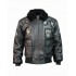 TOP GUN OFFICIAL BOMBER JACKET Black/Black