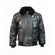 TOP GUN OFFICIAL BOMBER JACKET Black/Black TOP GUN OFFICIAL BOMBER JACKET Black/Black
